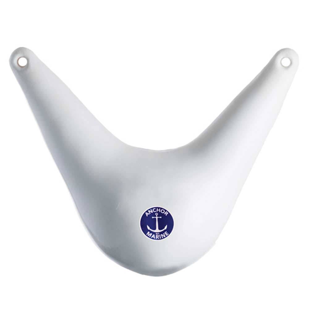 Anchor Marine Inflatable Bow Fender 15x13x28cm White