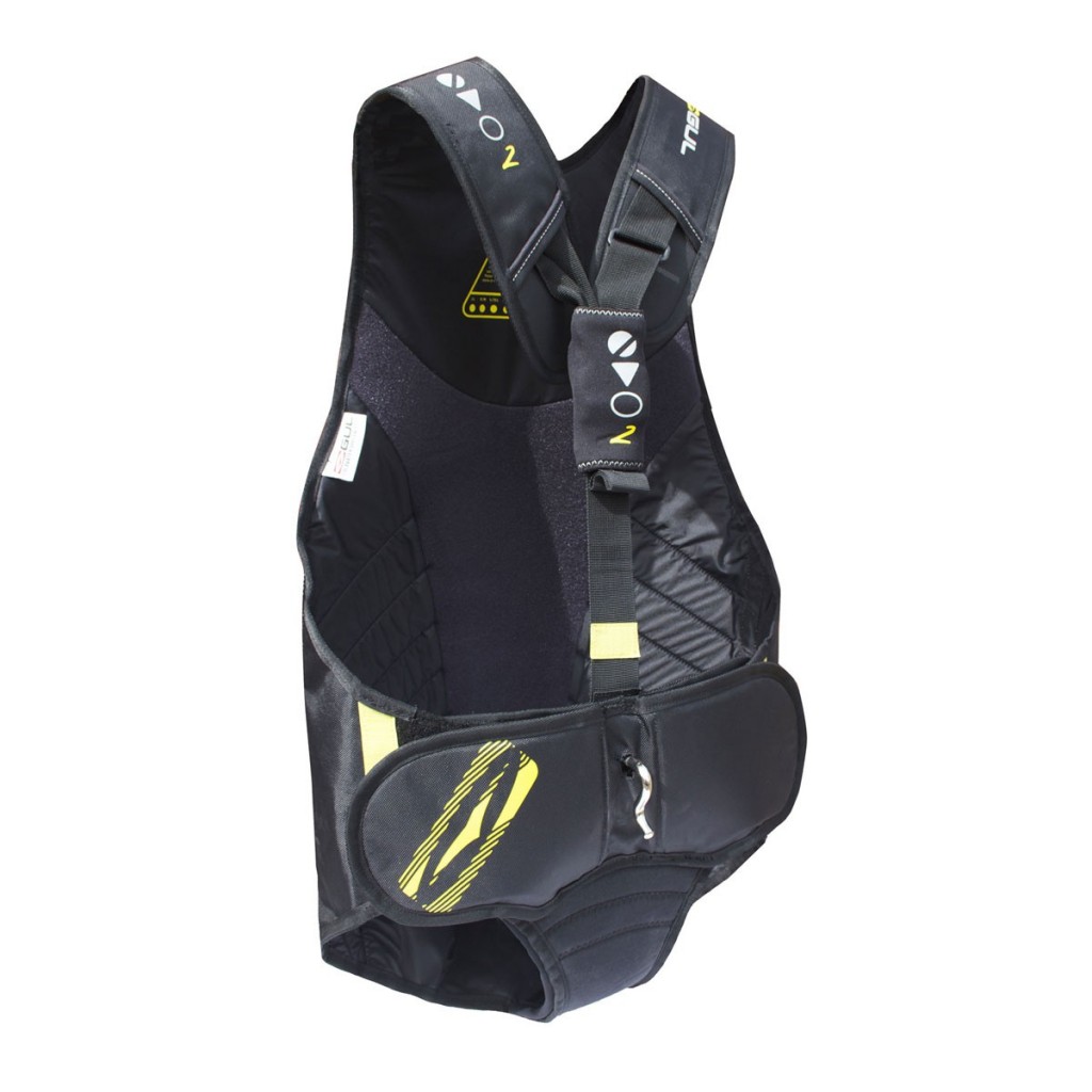 Gul Evo2 Trapeze Harness Trapeze Harness Clothing