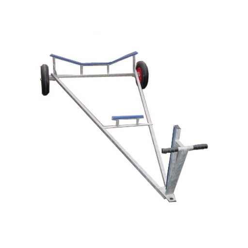 fireball trolley - standard dinghy trollies - launching