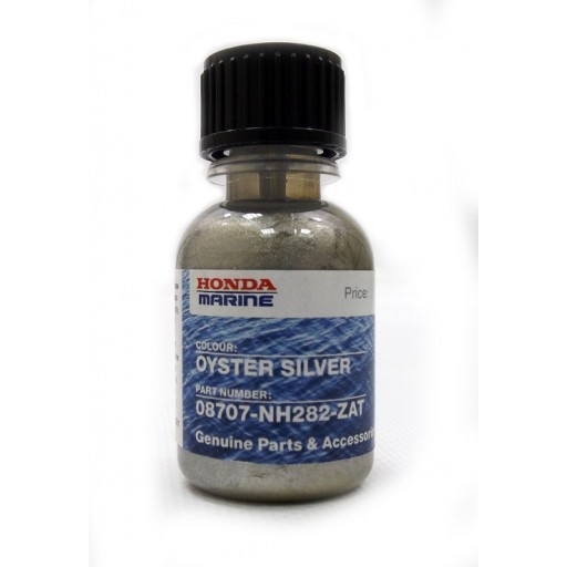 Honda Touch Up Paint 20ml Oyster Silver Nh282 For Outboard