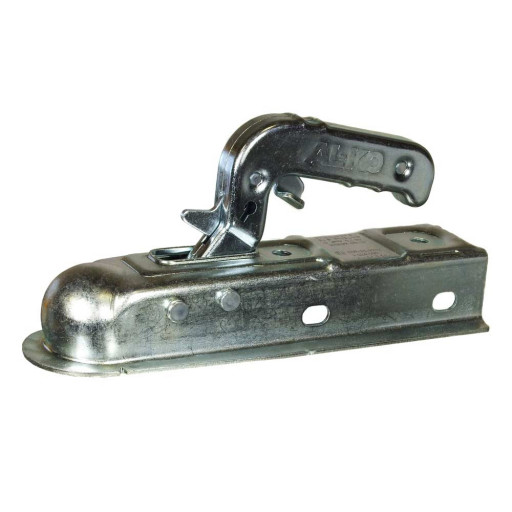 Pressed 50mm Steel Coupling - Tow Hitch - TridentUK