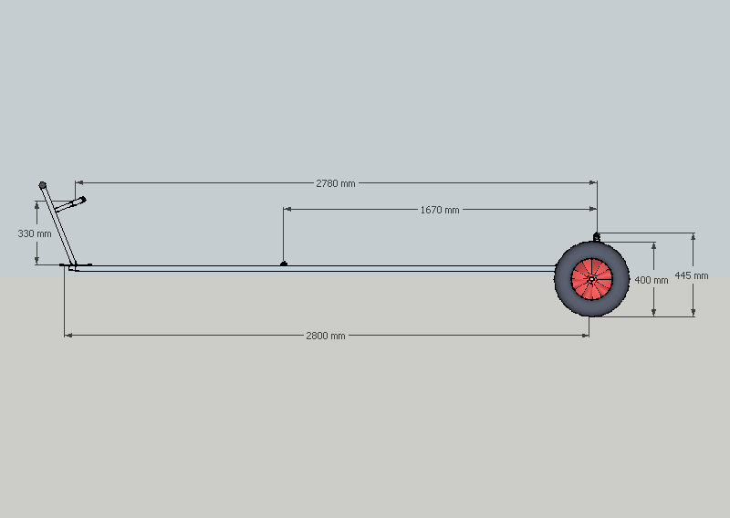 Standard Launching Trolley - Upto 16ft 6in - Standard ...