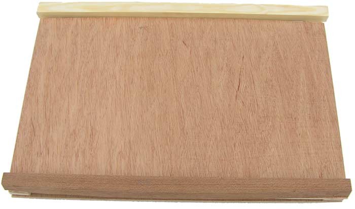 Mirror Daggerboard Case Kit - Wooden Kit Parts For The 