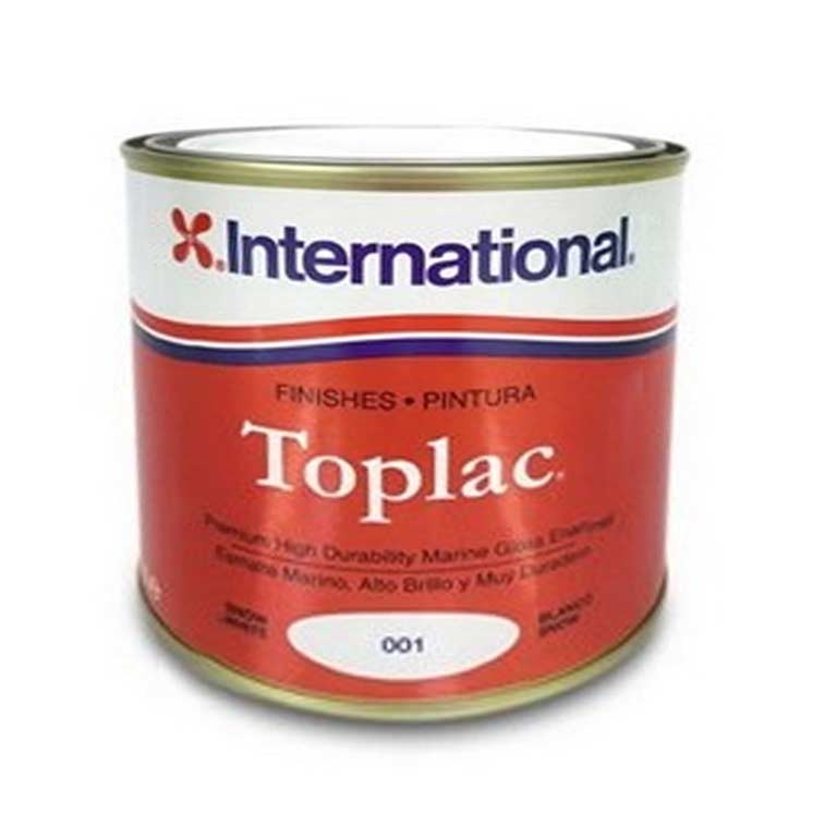 International Toplac Paint Colour Chart