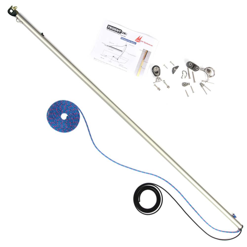 mirror flyaway pole system - control systems - mirror
