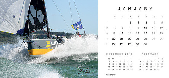 Rick Tomlinson Desk Calendar 2020 - Calendars - Media ...