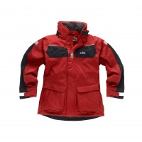 Red/Graphite  Gill Coast Jacket