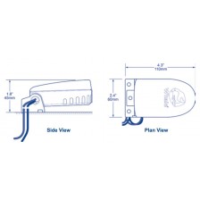 Whale Automatic Float Switch For Bilge Pump 12 or 24V - Bilge Pumps
