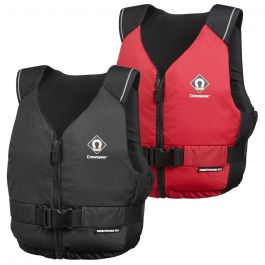 CREWSAVER Response 50N Buoyancy Aid Red and Black Available 