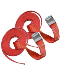 25mm Weblash Strap With Cam Lock 5m Pair