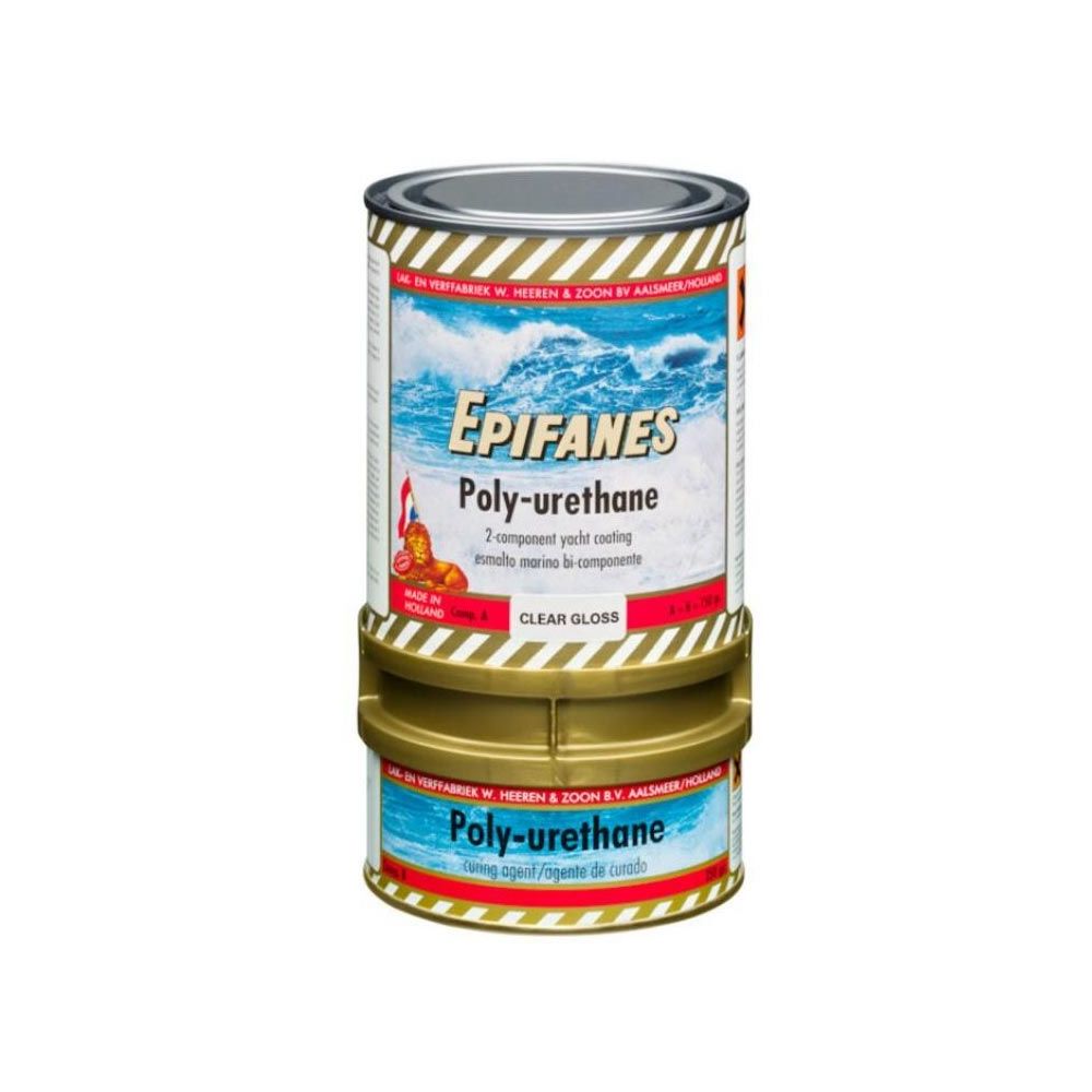 Epifanes Polyurethane Clear Gloss 750ml Epifanes Polyurethane Clear Gloss 750ml