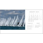 Rick Tomlinson Desk Calendar 2024