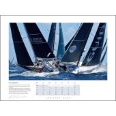 Rick Tomlinson Portfolio Sailing Calendar 2023