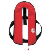 Marine Pool 150N Junior Classic Red Inshore Automatic Lifejacket with Harness