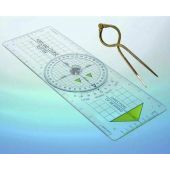 BH Navigation Portland Course Plotter and 7" Divider
