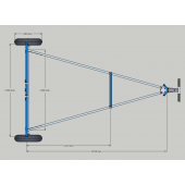 Standard Launching Trolley - Upto 11 Foot