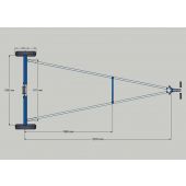 Heavy Duty Launching Trolley - Upto 12ft 6in