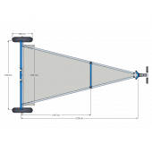 Miracle Dinghy Launching Trolley