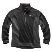 Gill Thermogrid Zip Neck Top