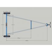 Standard Launching Trolley - Up to 13ft 6in