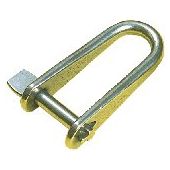 6mm D Shackle Forged Key Pin - Stainless Steel