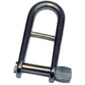 5mm Halyard Key Shackle - Stainless Steel