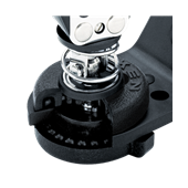 Harken Swivel Base Jammer with 150 Cam Matic