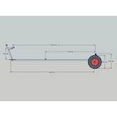 Standard Launching Trolley - Upto 14ft 6in
