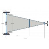Standard Launching Trolley - Upto 14ft 6in