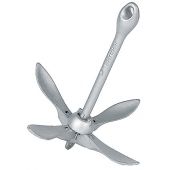 Folding Grapnel Anchor with Spoon Flukes 2.5Kg