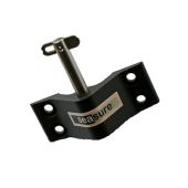 Seasure Transom Pintle 4 Hole with Drop Nose Pin