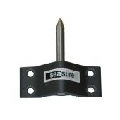 Seasure Transom Pintle 4 Hole Mounting