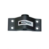 Seasure Transom Gudgeon With Carbon Bush 4 Hole Mounting