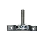 Seasure Transom Pintle Light Duty 2 Hole Mounting