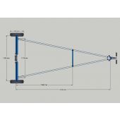 Heavy Duty Launching Trolley - Upto 18ft 6in