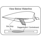 Centreboard Slot Gasket 50mm and Glue