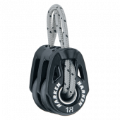 Harken T2 Soft-Attach 18mm Carbo Double Air Block