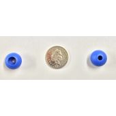 Parrel Bead (Rope Stopper) - 17mm - Blue