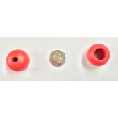 Parrel Bead (Rope Stopper) - 32mm - Red