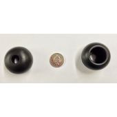 Parrel Bead (Rope Stopper) - 44mm - Blue