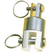 Head swivel with 4mm slot