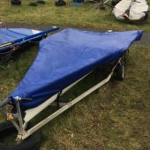 Pictured is a 29er with PVC Cover