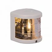 Masthead Navigation Light - 12V - Side Mounting - White Housing - Aqua Signal Series 25 Standard