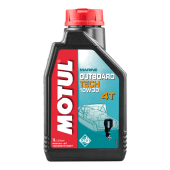 Motol Outboard Tech 4-Stroke Marine Oil - API SJ 10W30 - 1 Litre