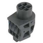 Selden Mast Heel Plug 3 Sheave with E Mast Adaptor
