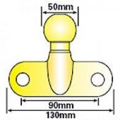 50mm EU Approved Tow Ball