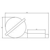 Silva 70UN Universal Compass with Mounting Bracket