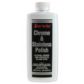 Star brite Chrome & Stainless Steel Polish 250ml