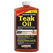 Star brite Premium Golden Teak Oil - STEP 3 1000ml