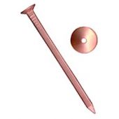 6.3 x 25mm Copper Countersunk Nails And Roves 20 Pack